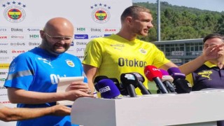 Edin Dzeko: Fenerbahçe her zaman şampiyonluk için oynar, ben de bunun için buradayım