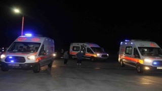 Edirnede Bulgar ve Türk ailenin olduğu otomobiller çarpıştı: 2si çocuk 6 yaralı