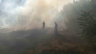 Edirnede çıkan yangınlar güçlükle söndürüldü