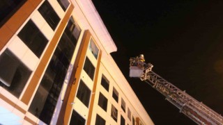 Edirnede feci olay: 5inci katan düşen avukat hayatını kaybetti