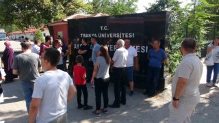 Edirnede KPSS heyecanı başladı