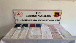 Edirnede tefecilik operasyonu: 5 gözaltı