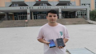 Edirnede üniversiteli genç parasını telefon dolandırıcısına kaptırdı iddiası