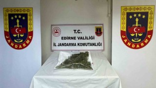 Edirnede uyuşturucu ve kaçakçılık operasyonu: 6 gözaltı