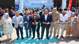 Edremitte Kadın El Emeği ve Sanat Sergisi açıldı