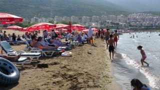 Eğirdir Gölü, Akdeniz sahillerini aratmadı
