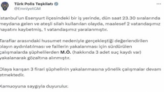 EGMden Esenyurttaki silahlı saldırıya ilişkin açıklama