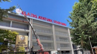 Elazığ Stadyumuna Atatürk ismi eklendi