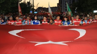 Elazığda 15 Temmuz Demokrasi ve Milli Birlik Günü anma töreni