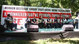 Elazığda 8. İsot ve Peynirli Ekmek Festivali