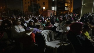 Elazığda açık hava sinema etkinliği