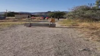 Elazığda çocuklar survivor heyecanını kurdukları parkurda yaşıyor