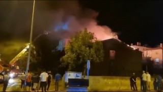 Elazığda korkutan yangın