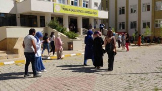 Elazığda KPSS heyecanı