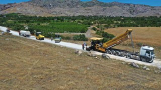Elazığda SSB yol çalışmaları başladı