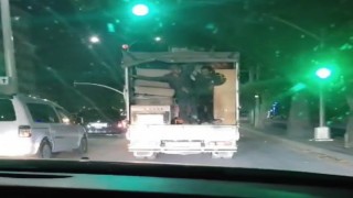 Elazığda trafiği tehlikeye atan 13 araca ceza kesildi