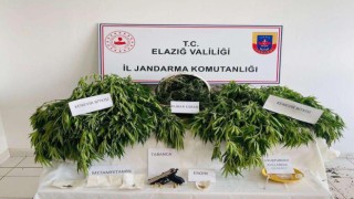 Elazığda uyuşturucu operasyonu: 3 gözaltı