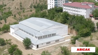 Elazığın 10 ilçesine spor salonu yapıldı