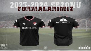 Elazığsporun yeni sezon formaları görücüye çıktı