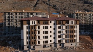 Elbistanda deprem konutları bitme aşamasına geldi, Kasımda teslim