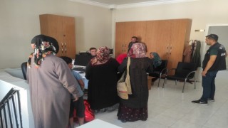 Elbistanda dilencilere operasyon