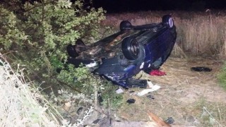 Emette trafik kazası: 3 yaralı