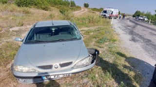 Emette trafik kazası: 3 yaralı