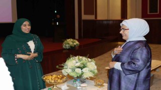 Emine Erdoğan, BAEde Kadınlar Genel Birliğini ziyaret etti