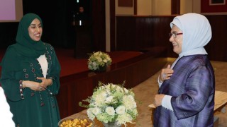 Emine Erdoğan, BAE'de Kadınlar Genel Birliği'ni Ziyaret Etti