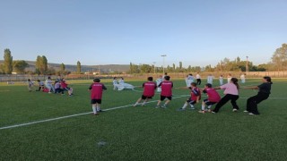 Engelsiz Yaz Spor Okulunda çocuklar doyasıya eğleniyor