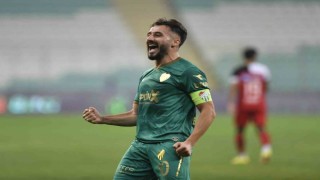 Enver Cenk Şahin: “Hoşçakal Bursaspor”