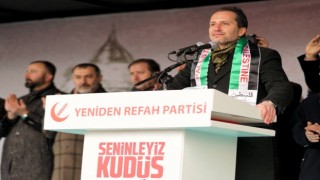 Erbakan'dan dünyaya İsrail tepkisi: Katliamlara göz yumuyorsunuz