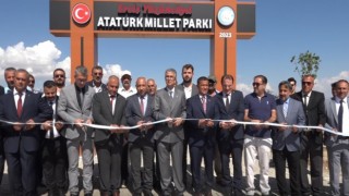 Ercişte Devlet Bahçeli Millet Bahçesi açıldı
