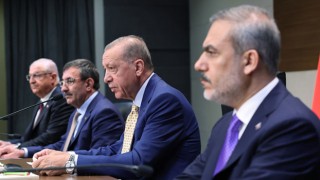 Erdoğan: Türkiye, NATO'nun Açık Kapı Politikasını Destekliyor