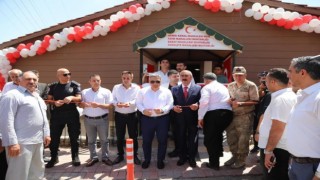 Ergani ilçesinde dört mahalleye hizmet verecek yapının açılışı yapıldı