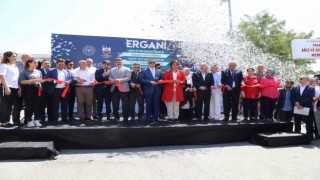 Erganide 5 sağlık merkezi hizmete açıldı