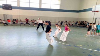 Ergenede yaz spor okulları açıldı