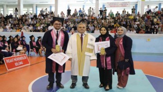 ERÜ Mühendislik Fakültesi 2022-2023 Eğitim-Öğretim Dönem Mezunlarını Verdi