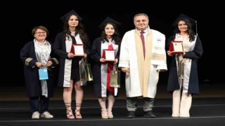 ERÜ Sağlık Bilimleri Fakültesinden 278 öğrenci mezun oldu