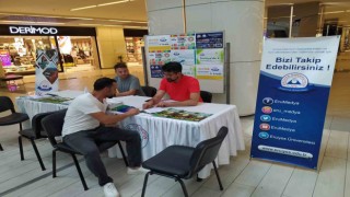 ERÜden tercih yapacak öğrencilere danışmanlık desteği