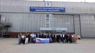 ERÜden TUSAŞa İş Birliği Ziyareti