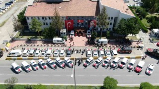 Erzincan emniyeti gücüne güç kattı