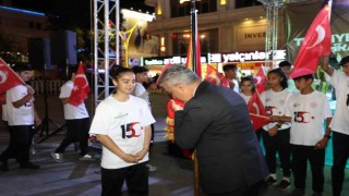 Erzincanda 15 Temmuz Demokrasi ve Milli Birlik Günü programı