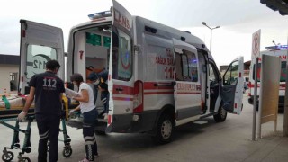 Erzincanda trafik kazası: 4 yaralı