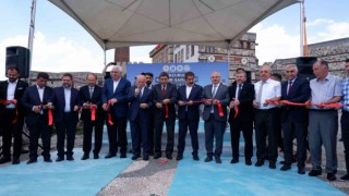 Erzurum Kültür-Sanat Evi ziyarete açıldı