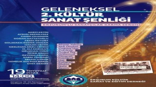 Erzurumda kültür ve sanat şenliği düzenlenecek