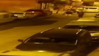 Esenlerde polisten kaçan kaçak göçmenler camdan böyle atladı
