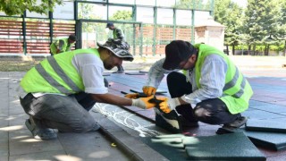 Esenyurt genelindeki parklar yenileniyor
