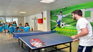 Esenyurtlu çocuklar yeteneklerini Yaz Spor Okullarında keşfediyor