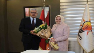 Eskişehir OSBden AK Parti Milletvekili Ayşen Gürcana ziyaret